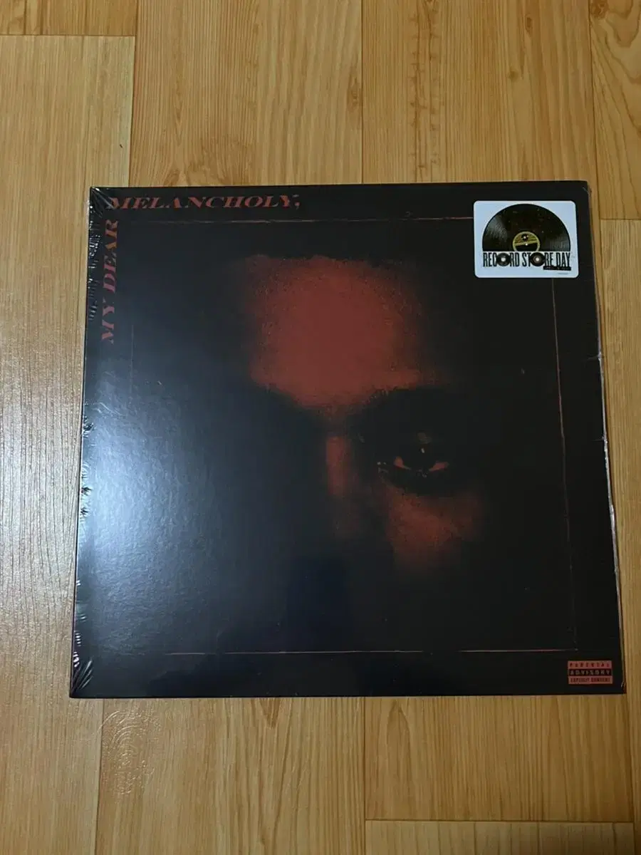 더위켄드 my dear melancholy RSD 미개봉